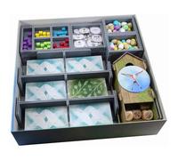 Inserti per giochi spaziali piegati Wingspan V2 Organizer leggero con licenza uf