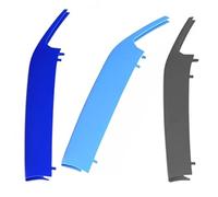 Inserti per griglia a incastro compatibili con BMW Serie 2 - Mascherina decorativa per calandra, set da 3 pezzi (serie 2 F45/F46 (2014-2018) 10-Beam)