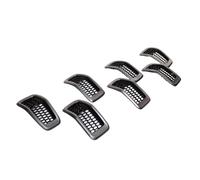 Inserti per griglia a nido d'ape da 7 pezzi Inserti per griglia a nido d'ape