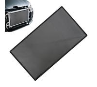 Inserti per griglia del radiatore, inserti in rete per auto, protezione per barbecue, accessori per auto, 27,6 x 19,7 pollici, camion professionisti, paraurti, auto, griglia
