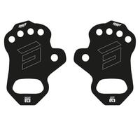 Inserti per guanti ammortizzati Shot Palmino 2.0 nero S/M