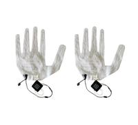 Inserti per guanti riscaldanti elettrici per un rapido riscaldamento nella stagione fredda con design staccabili e basso consumo energetico Tubo riscaldante efficienza energetica