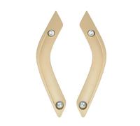 Inserti Per Maniglie Interne Delle Portiere Per Jeep Per Wrangler JK JKU 2011-2017 Sinistra Destra 1RC72JAHAD 1RC72JAHAE(Golden)