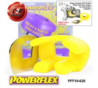 Inserti Per Montaggio Del Cambio Powerflex Per Ford KA (96-08) PFF19-620