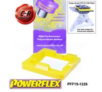 Powerflex Inserto di montaggio cambio per Ford Focus MK2 RS PFF19-1226