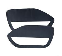 Inserti per pannelli interni portiera rigida, colore nero, per modelli dal 2005 al 2009, parti di ricambio per modanature interne dell'auto, porta sinistra e destra