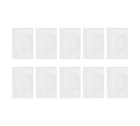 Inserti per pianificatore A6 - Inserti tascabili A6, buste ricaricabili da 10 pezzi, porta buste di protezione, pagine di archiviazione trasparenti | ottima opzione per studenti, insei