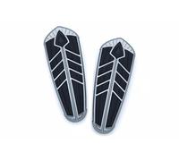 Inserti Per Piastra Di Guida Kuryakyn Spear - Cromato Moto Stradale 5650