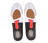 Inserti per plantare | Solette da calcio traspiranti e leggere | Plantare plantare plantare per scarpe da lavoro assorbe gli urti ad ogni passo sport a basso impatto