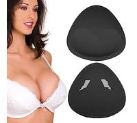 Inserti per reggiseno | Inserti per reggiseno per seni irregolari - Inserti autoadesivi per reggiseno migliorano le dimensioni del seno e - con comodi inserti per reggiseno per il vestito