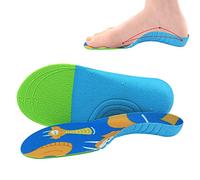 Inserti per scarpe per bambini - Scarpe ortopediche per bambini - Inserti per scarpe per piedi piatti, iperpronazione, solette ortopediche con alto per la corsa Smashing