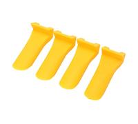 Inserti per Smontagomme Proteggi Ganasce, 4 Pezzi Coprimorsetto Coperture Protettive Sostituzione Protezione Cerchione in Plastica per Corghi per Smontagomme MTS