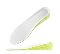 Inserti per sollevare le scarpe, solette per aumentare l'altezza | Solette interne elastiche invisibili traspiranti per passeggiate, corsa, escursionismo, sport, donne e uomini, stivali da lavoro