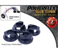 Inserti Per Supporto Differenziale Posteriore Powerflex Neri PFR36-630BLK