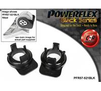 Inserti Per Supporto Motore Anteriore Powerflex Neri PFR57-521BLK