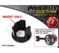 Inserti Per Supporto Motore Inferiore Powerflex Neri PFF73-523BLK