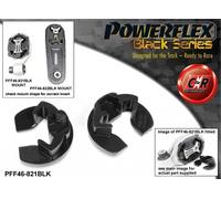 Inserti Per Supporto Motore Inferiore Powerflex NERO PFF46-821