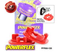 Powerflex PFR68-120 Supporto motore Cuscinetto gomma-metallo Anteriore