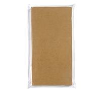 Inserti per taccuini di dimensioni standard - Carta a griglia a punti, spessore 100 g/m², set da 3, 21 x 11 cm