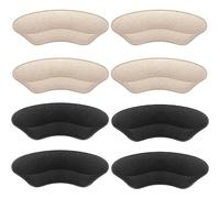 Inserti per tallone Joefnel Premium Grips Liner per uomo e donna, protezioni per il tallone posteriore, cuscinetti che impediscono alle scar
