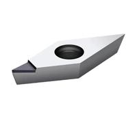 Inserti per tornio Lama 1 pezz0 di fresa con inserto in PCD diamantato VCGT R0.2 R0.4 R0.8, utensili for fresa CNC, lama for tornio for alluminio(15mm*15mm*4.8mm*0.4)