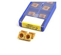 Inserti per tornitura in carburo, 10 pezzi, SCMT09T304 SCMT09T308 SCMT120408 HM YBC251 YBC252 CNC Inserto per tornio in metallo (SCMT120408 HM YBC251)