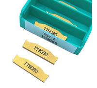 Inserti per tornitura in metallo duro Portautensil 10 pezzi TDC2 TT9080 utensili for tornitura in metallo duro, utensili for tornitura, utensili for taglio metalli, utensili for tornitura CNC, utensil
