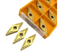 Inserti per tornitura in metallo duro Portautensil 10 pezzi VNMG160404 MA 6020 inserti in metallo duro utensili da taglio utensili da tornio inserto di tornitura utensile di tornitura esterna CNC(VNMG