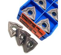 Inserti per tornitura in metallo duro Portautensil 10 pezzi WNMG080404/08 PC9030 inserti in metallo duro utensili da taglio for tornitura esterna lavorazione dell'acciaio utensili da taglio for tornit