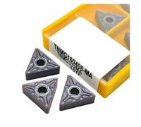 Inserti per tornitura in metallo duro Portautensil 10 PZ TNMG160404 TNMG160408-MA 15TF 6020 735 Utensile for tornitura esterna in lega dura da taglio(TNMG160408-MA 735)
