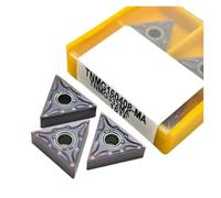Inserti per tornitura in metallo duro Portautensil 10 PZ TNMG160404 TNMG160408-MA 15TF 6020 735 Utensile for tornitura esterna in lega dura da taglio(TNMG160408-MA 15TF)