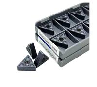 Inserti per tornitura in metallo duro Portautensil 10 PZ TNMG160404 TNMG160408-TF IC907 IC908 Utensile for tornitura interna in lega dura Tornio Lama(TNMG160408-TF IC908)
