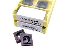 Inserti per tornitura in metallo duro Portautensil CCMT1204 LF6018 Utensili for tornitura CNC in metallo Inserti in carburo for acciaio inossidabile
