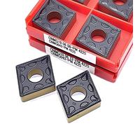 Inserti per tornitura in metallo duro Portautensil CNMG190608 CNMG190612 PM 4225 Inserti in metallo duro Inserti for tornitura Utensili for tornio in metallo CNC for acciaio Acciaio inossidabile(CNMG1