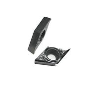 Inserti per tornitura in metallo duro Portautensil DCGT11T302 AK H01 Lama for taglierina in alluminio Inserto for utensili da taglio Utensili for tornitura dura Utensili CNC(DCGT11T302 AK H01)
