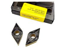 Inserti per tornitura in metallo duro Portautensil DNMG150608 DNMG150604 DNMG150404 PM4225 Inserto in metallo duro Utensile CNC Lega interna(DNMG150604 PM 4225)
