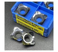 Inserti per tornitura in metallo duro Portautensil SEHT1204AFFN X83 H01 Carburo di alluminio Fresatura Utensile for tornitura indicizzabile Fresa frontale Utensile for tornio CNC