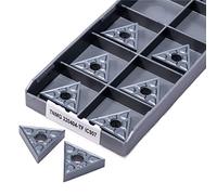 Inserti per tornitura in metallo duro Portautensil TNMG220404 TNMG220408 TF IC907 IC908 Inserti for utensili da taglio for tornio CNC in metallo duro for tornitura esterna(TNMG220404-TF IC907)