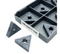 Inserti per tornitura in metallo duro Portautensil TNMG220404 TNMG220408 TF IC907 IC908 Utensile for tornitura esterna Carbide Tornio CNC Utensili for il taglio Tornitura(TNMG220408-TF IC908)