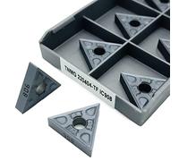 Inserti per tornitura in metallo duro Portautensil TNMG220404 TNMG220408 TF IC907 IC908 Utensile for tornitura esterna Carbide Tornio CNC Utensili for il taglio Tornitura(TNMG220404-TF IC908)