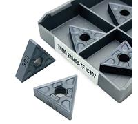 Inserti per tornitura in metallo duro Portautensil TNMG220404 TNMG220408 TF IC907 IC908 Utensile for tornitura esterna Carbide Tornio CNC Utensili for il taglio Tornitura(TNMG220408-TF IC907)