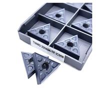 Inserti per tornitura in metallo duro Portautensil TNMG220404 TNMG220408 TF IC907 Inserti in metallo duro for utensili for tornitura esterna Utensili for il taglio del tornio CNC(TNMG220404-TF IC908)