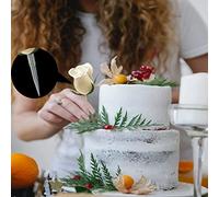 Inserti per torte fiori in plastica riutilizzabili da 60 per decorazi