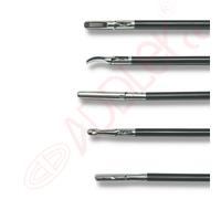INSERTI PINZA LAPAROSCOPIA 5 MM FRCPS SET 5 PZ ADDLER AUTOCLAVABILE ISO CERT. CO