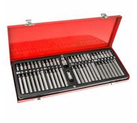 INSERTI PORTAINSERTI TORX ESAGONALI E MILLERIGHE LUNGHI SET 54pz