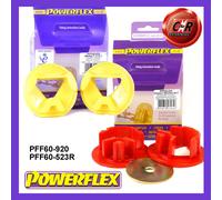 Inserti Powerflex LowEngMnt + UpEngMnt Per Renault Scenic 2 03-09 PFF60-920/523R