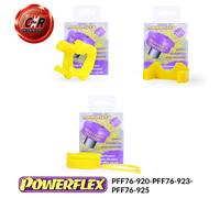 Inserti Powerflex LowTorq + Up Eng + Gbox Per GR Yaris 20-24 PFF76-920, 923, 925
