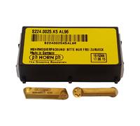 Inserti Profilo A Raggio Completo Da 5Mm S224.0025.K5 AL96 In Carburo .K 2.5M