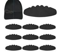 Inserti protettivi per cappelli, 10 inserti universali autoadesivi, contro le macchie, per tempo caldo, viaggi, picnic, vacanze, escursioni, pendolari e campeggio