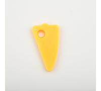 Inserti protettivi per dita e triangolari, per cambio pneumatici Corghi Hunter, TECO, CEMB e Nussbaum, set da 20 pezzi in nylon e plastica